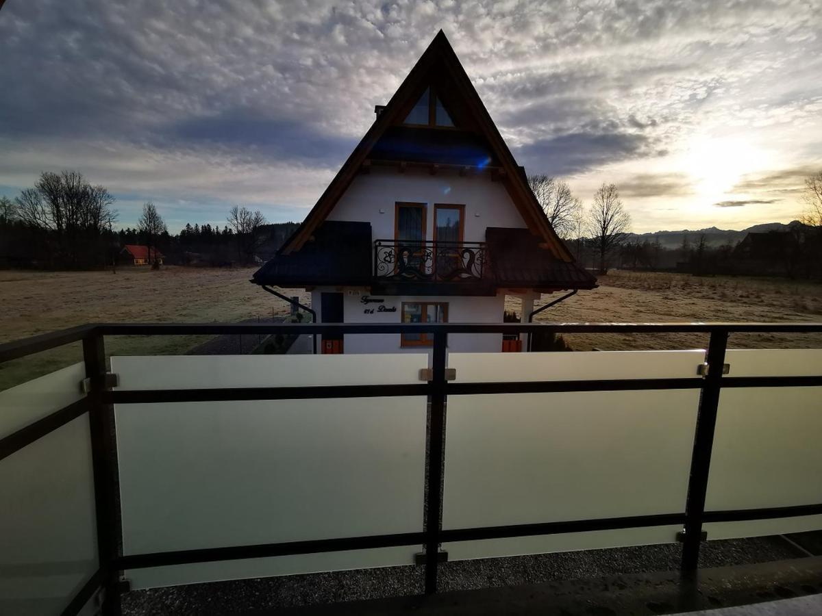 Toporowe Domki W Chocholowskiej Witow  Exterior photo
